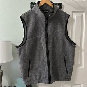 Men's fleece vest